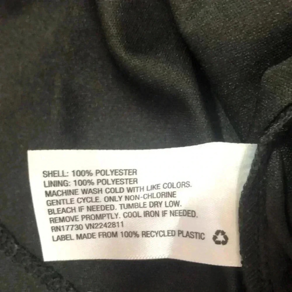 Isabel maternity dress/top XS‎ black with floral print - Picture 9 of 9